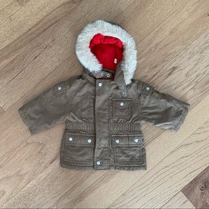 ❄️GAP Infant boys 0-6 months winter coat